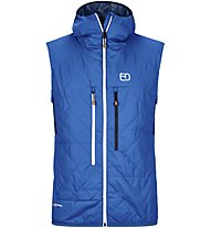 Ortovox Swisswool Piz Boè M - gilet scialpinismo - uomo, Blue