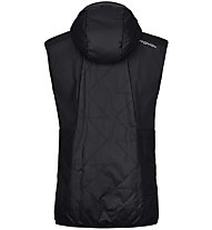 Ortovox Swisswool Piz Boè M - gilet scialpinismo - uomo, Black