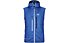 Ortovox Swisswool Piz Boè M - gilet scialpinismo - uomo, Blue