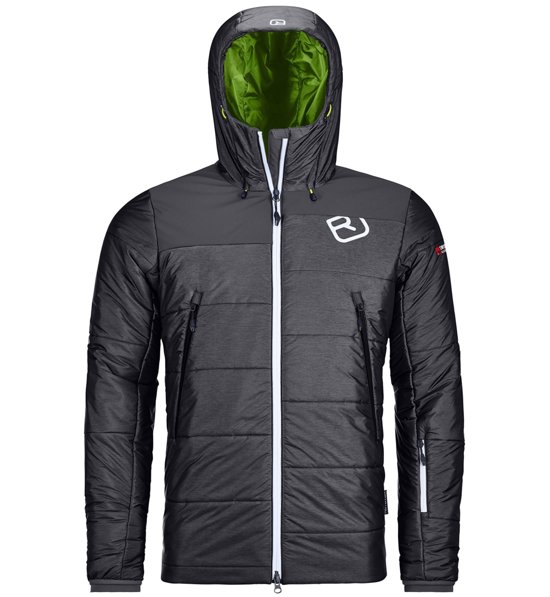 Skijacke Ortovox Verbier Herren Skijacke Ortovox Swisswool Zinal