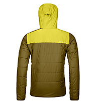 Ortovox Swisswool Zinal - giacca alpinismo - uomo, Green