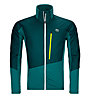 Ortovox Westalpen Swisswool Hybrid - giacca ibrida - uomo, Dark Green