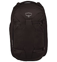 Osprey Farpoint 55 - zaino viaggio, Black