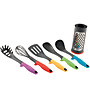 Outwell Adana Set - utensili per cucina, Multicolor