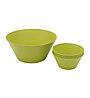 Outwell Bamboo Salad Set - stoviglie, Green