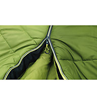 Outwell Comfort XL - Drei-Jahreszeiten-Schlafsack, Green