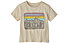 Patagonia Baby Fitz Roy Skies - T-Shirt -  bambino, Beige