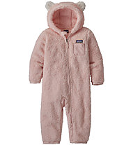 Patagonia Baby Furry Friends Bunting - Fleece-Onesie - Kinder, Pink