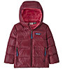 Patagonia Baby Hi-Loft Down Hoody Jr - giacca in piuma - bambino, Red