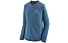 Patagonia Capilene® Cool Merino - maglia manica lunga - donna , Light Blue