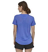 Patagonia Capilene® Cool Merino Graphic - T-Shirt - Damen, Light Blue