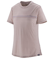 Patagonia Capilene® Cool Merino Graphic - T-shirt - donna, Light Pink