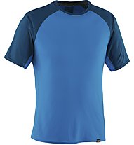 Patagonia Capilene Lightweight - T-Shirt trekking - uomo, Blue