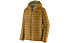 Patagonia Down Sweater Hoody M - giacca piumino - uomo, Yellow/Light Green
