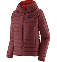 Patagonia Down Sweater Hoody W - Daunenjacke - Damen, Dark Red/Red