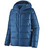 Patagonia Fitz Roy Down Hoody - giacca piumino - uomo, Light Blue