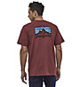 Patagonia Fitz Roy Horizons - T-Shirt Klettern - Herren, Red