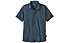 Patagonia Go To M - Kurzarmhemd - Herren, Blue/Brown