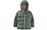Patagonia Hi-Loft Down Sweater Hoody Jr - giacca in piuma - bambino, Green/Pink