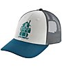 Patagonia Live Simply Home Lopro - cappellino, White/Grey/Blue