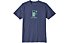 Patagonia Live Simply Power Responsibili - T-Shirt Trekking - Herren, Blue