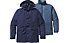Patagonia 3 in 1 Snowshot - giacca con cappuccio sci alpinismo - uomo, Blue
