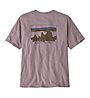 Patagonia M's '73 Skyline Organic T-Shirt - Herren, Light Violet