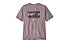 Patagonia M's '73 Skyline Organic T-Shirt - Herren, Light Violet