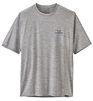 Patagonia Capilene Cool Daily - T-Shirt - Herren, Grey/Grey