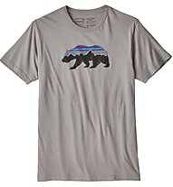 Patagonia Fitz Roy Bear - T-shirt - uomo, Grey