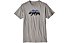 Patagonia Fitz Roy Bear - T-shirt - uomo, Grey