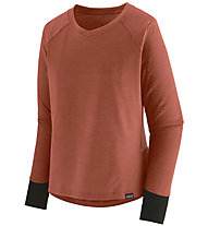 Patagonia M's L/S Dirt Craft Jersey - maglia MTB - donna, Red