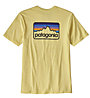 Patagonia Line Logo Badge - T-Shirt Bergsport - Herren, Yellow