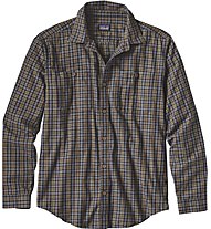 Patagonia M's Long-Sleeved Pima Cotton Shirt, Blue