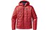 Patagonia Nano Puff - giacca con cappuccio trekking - uomo, Red