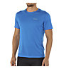 Patagonia Short-Sleeved Fore Runner T-Shirt trailrunning, Andes Blue