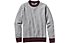Patagonia Men's Reclaimed Wool Crewneck Sweater Herren Wollpullover, Grey