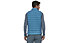 Patagonia Down Sweater Vest M - gilet in piuma - uomo, Blue