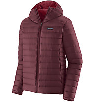 Patagonia Down Sweater Hoody M - giacca piumino - uomo, Dark Red