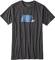 Patagonia Napping Camper - T-Shirt arrampicata - uomo, Black