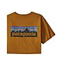 Patagonia P-6 Logo Organic - T-Shirt Bergsport - Herren, Yellow