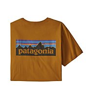 Patagonia P-6 Logo Organic - T-shirt - uomo, Yellow