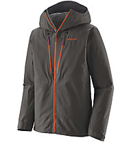 Patagonia Ms R2 TechFace - felpa in pile - uomo, Dark Grey/Red