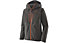 Patagonia Ms R2 TechFace - Fleecejacke - Herren, Dark Grey/Red