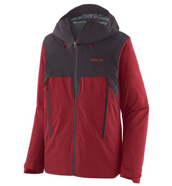 Sportler Patagonia Ms Super Free Alpine giacca in GORE-TEX