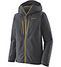 Patagonia Ms Triolet - giacca in GORE-TEX - uomo, Dark Grey/Yellow