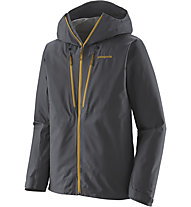 Patagonia Ms Triolet - GORE-TEX Jacke - Herren, Dark Grey/Yellow