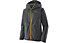 Patagonia Ms Triolet - giacca in GORE-TEX - uomo, Dark Grey/Yellow