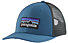Patagonia P-6 Logo LoPro Trucker - cappellino - uomo, Blue/Grey