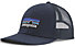 Patagonia P-6 Logo LoPro Trucker - cappellino - uomo, Dark Blue/Blue